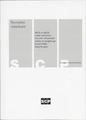 Omslag van Tevreden meedoen