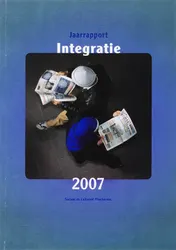 Omslag van Jaarrapport integratie 2007