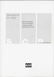 Omslag van Hoe groot is de vraag?