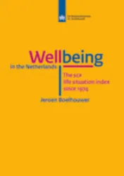 Omslag van Wellbeing in the Netherlands