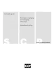 Omslag van VeVeRa-III Vlamingen verpleging en verzorging 2005-2030