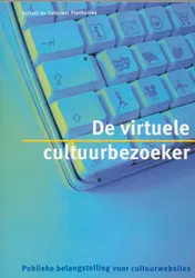 Omslag van De virtuele cultuurbezoeker