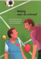 Omslag van Weinig over de schreef