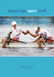 Omslag van Rapportage sport 2008