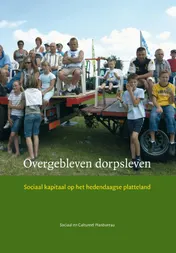 Omslag van Overgebleven dorpsleven