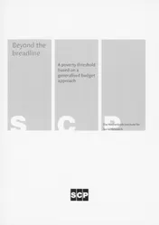 Omslag van Beyond the breadline