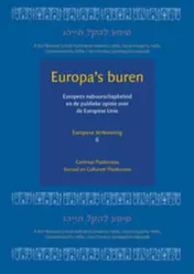 Omslag van Europa's buren