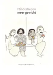 Omslag van Minderheden meer gewicht