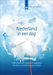 Omslag van Nederland in een dag