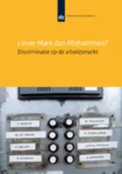 Omslag van Liever Mark dan Mohammed?