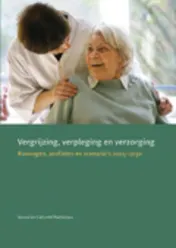 Omslag van Vergrijzing, verpleging en verzorging