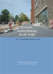 Omslag van Sociale samenhang in de wijk