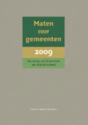 Omslag van 2009