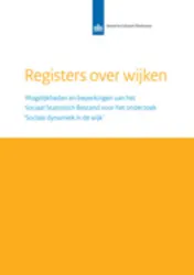 Omslag van Registers over wijken