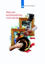 Omslag van FAQs over kunstbeoefening in de vrije tijd