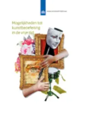 Omslag van Mogelijkheden tot kunstbeoefening in de vrije tijd