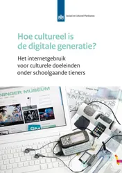 Omslag van Hoe cultureel is de digitale generatie?