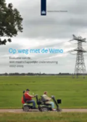Omslag van Op weg met de Wmo