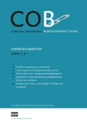 Omslag van Continu Onderzoek Burgerperspectieven