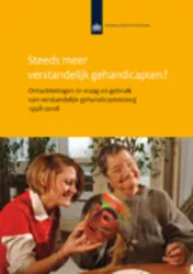 Omslag van Steeds meer verstandelijk gehandicapten?