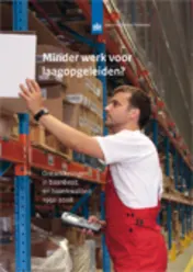 Omslag van Minder werk voor laagopgeleiden?