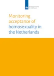 Omslag van Monitoring acceptance of homosexuality in the Netherlands