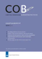 Omslag van Continu onderzoek burgerperspectieven