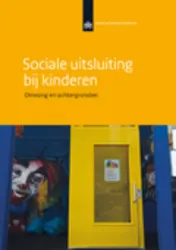 Omslag van Sociale uitsluiting bij kinderen