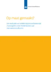 Omslag van Op maat gemaakt?