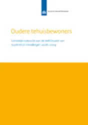 Omslag van Oudere tehuisbewoners