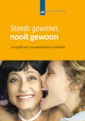 Omslag van Steeds gewoner, nooit gewoon