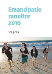 Omslag van Emancipatiemonitor 2010