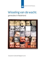 Omslag van Wisseling van de wacht: generaties in Nederland