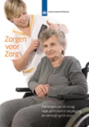 Omslag van Zorgen voor Zorg