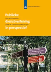 Omslag van Publieke dienstverlening in perspectief