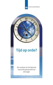 Omslag van Tijd op orde?