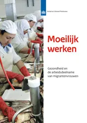 Omslag van Moeilijk werken