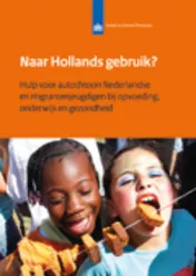 Omslag van Naar Hollands gebruik?
