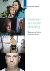 Omslag van Dimensies van sociale uitsluiting