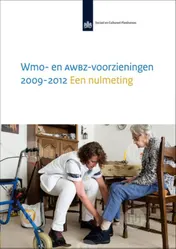 Omslag van Wmo- en AWBZ-voorzieningen 2009-2012