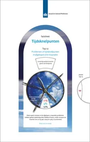 Omslag van Factsheet Tijdsknelpunten