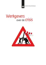 Omslag van Werkgevers over de crisis
