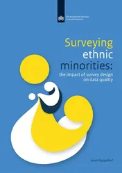 Omslag van Surveying ethnic minorities: the impact of survey design on data quality