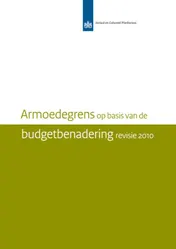 Omslag van Armoedegrens op basis van de budgetbenadering