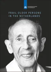 Omslag van Frail older persons in the Netherlands