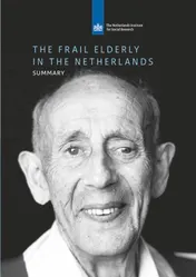 Omslag van Frail older persons in the Netherlands