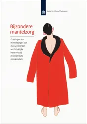 Omslag van Bijzondere mantelzorg