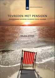 Omslag van Tevreden met pensioen