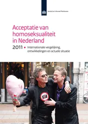 Omslag van Acceptatie van homoseksualiteit in Nederland 2011