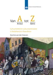 Omslag van Van Anciaux tot Zijlstra